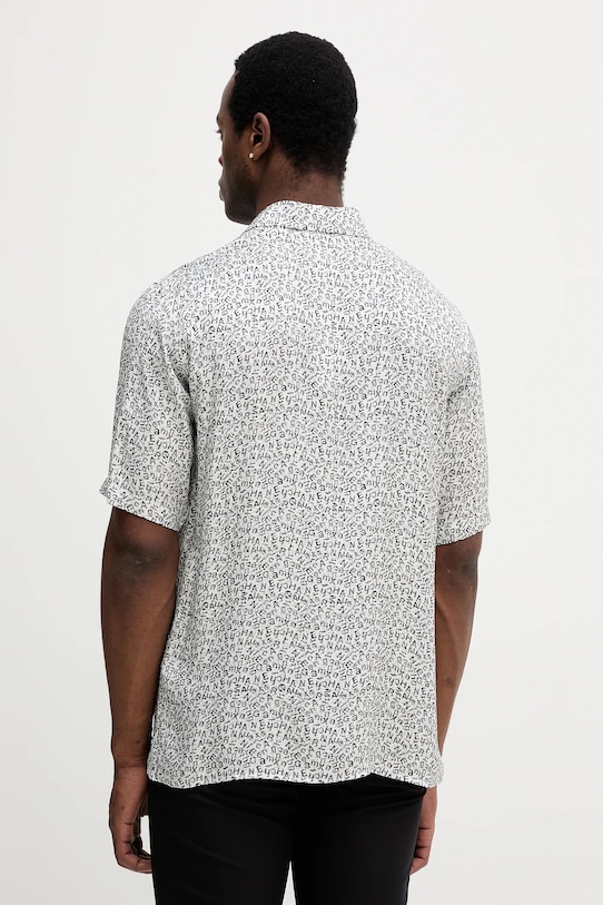 Oblečenie Košeľa Armani Exchange XM001926.AF13235 biela