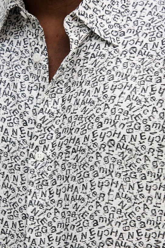 Košeľa Armani Exchange XM001926.AF13235 biela