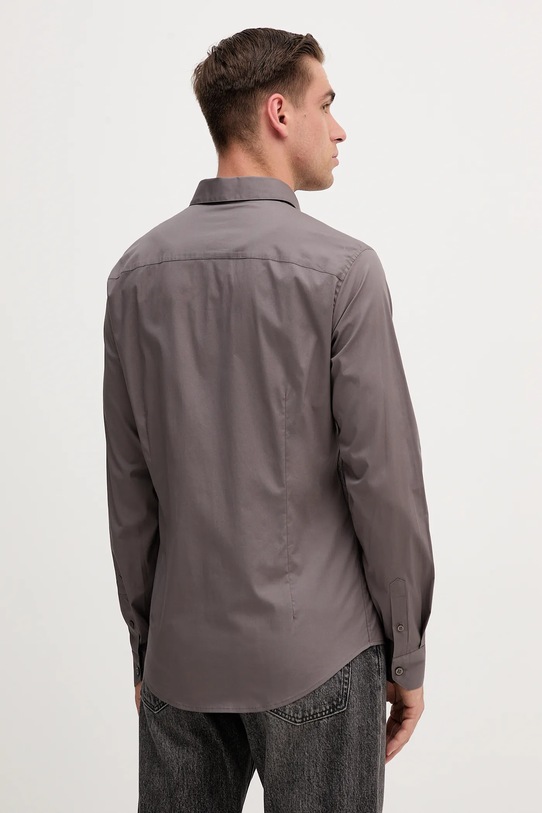 Дрехи Риза Armani Exchange 8NZC31.ZN28Z. сив