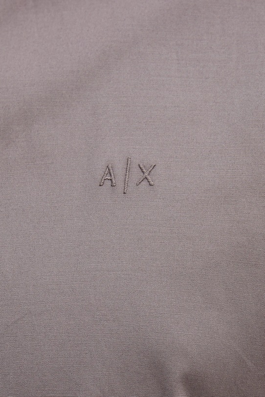 Риза Armani Exchange 8NZC31.ZN28Z. сив