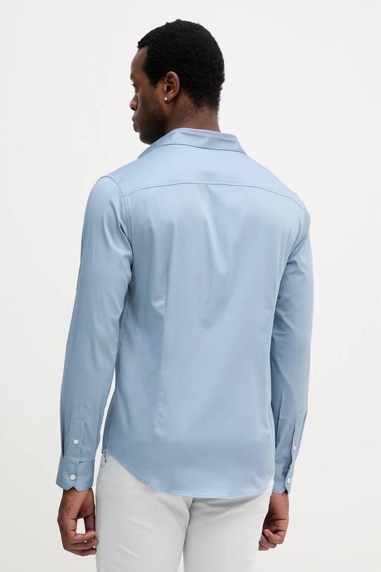 Odzież Armani Exchange koszula 8NZCBD.ZN10Z. niebieski