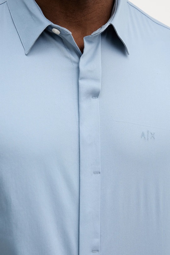 Armani Exchange koszula 8NZCBD.ZN10Z. niebieski