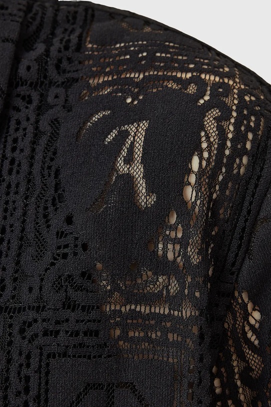 Oblečenie Košeľa AllSaints NETLEY M028SD čierna