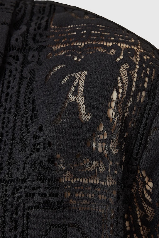 Oblečenie Košeľa AllSaints NETLEY M028SD čierna