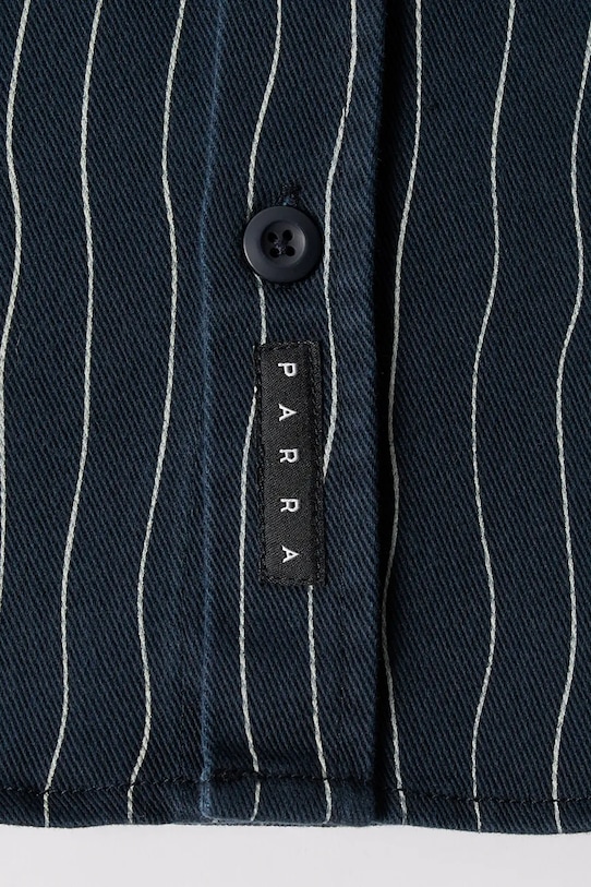 by Parra camicia in cotone Meandering lines 54236