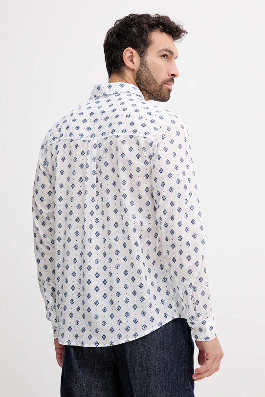 Odzież Pepe Jeans koszula bawełniana PM309091 biały
