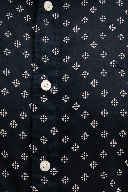 Pepe Jeans koszula bawełniana PM309093 granatowy