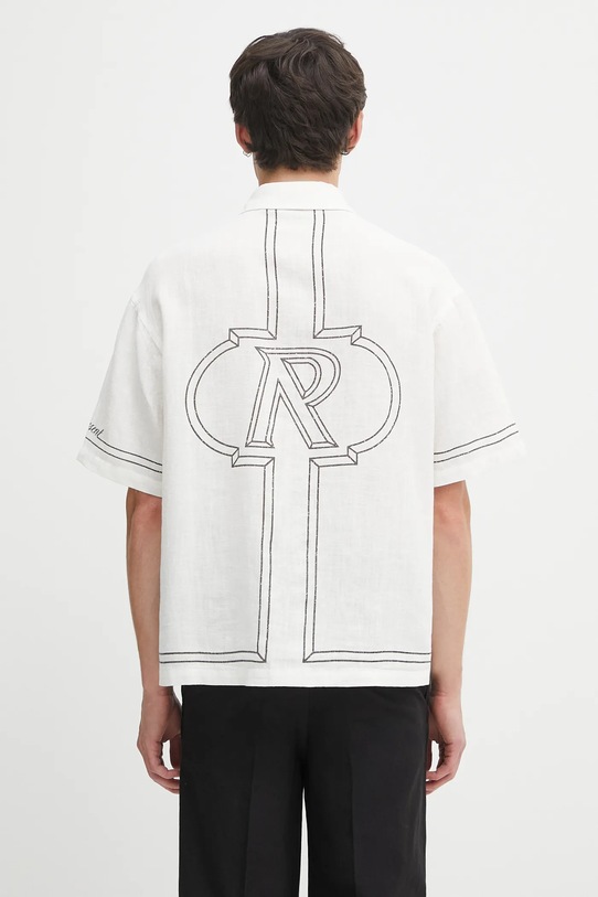 Košulja Represent Border Shirt regular bijela MLM100298