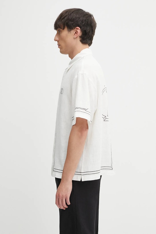 Риза Represent Border Shirt MLM100298 бял AW25