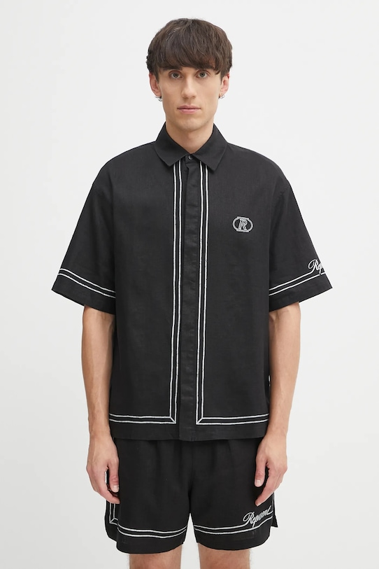 Odjeća Košulja Represent Border Shirt MLM100298 crna