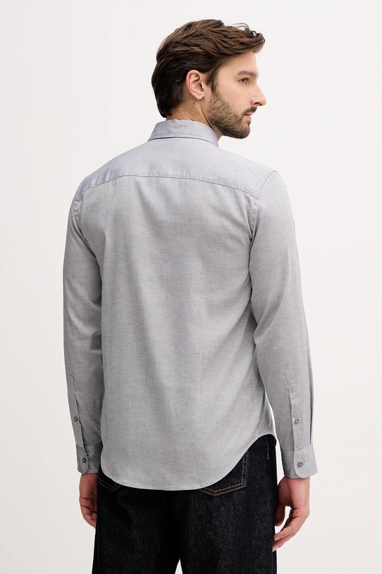 Odzież Sisley koszula 5EY3SQ049 szary