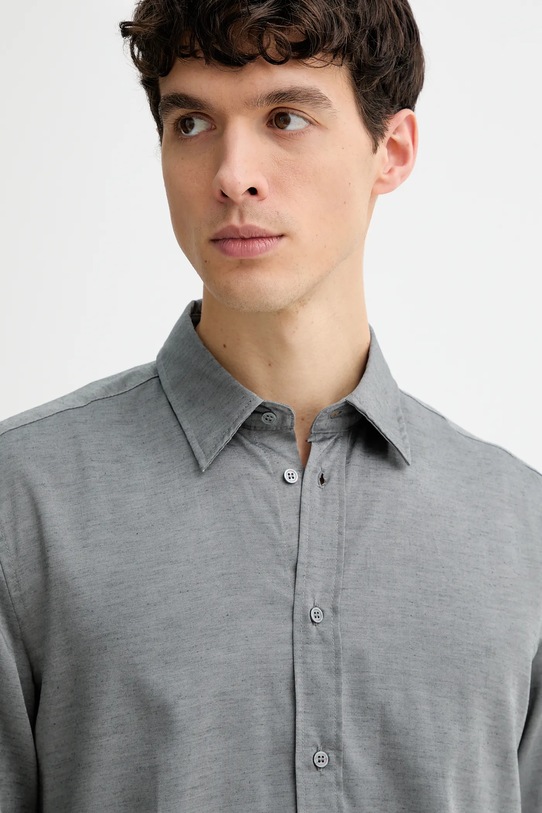 Рубашка Sisley серый 5EY3SQ049