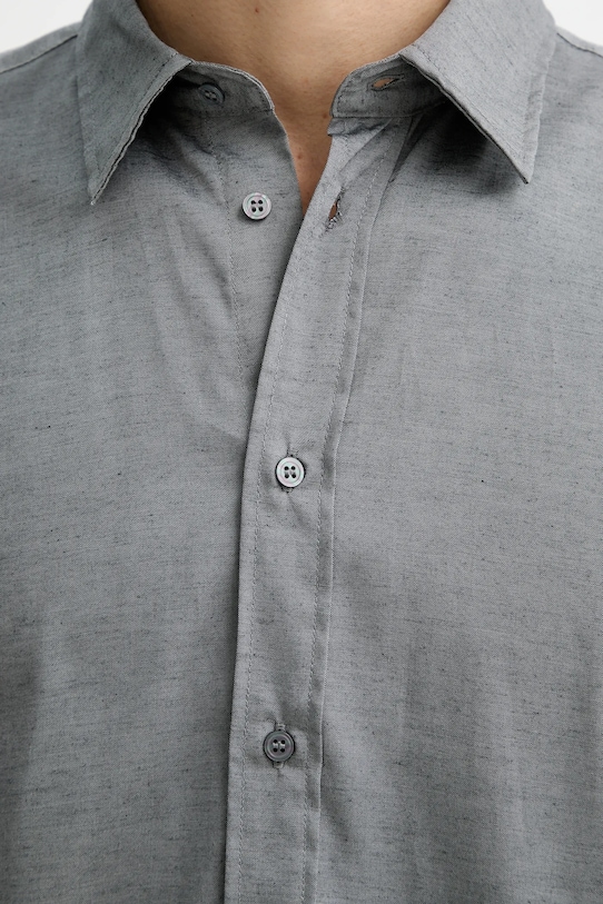 Рубашка Sisley 5EY3SQ049 серый