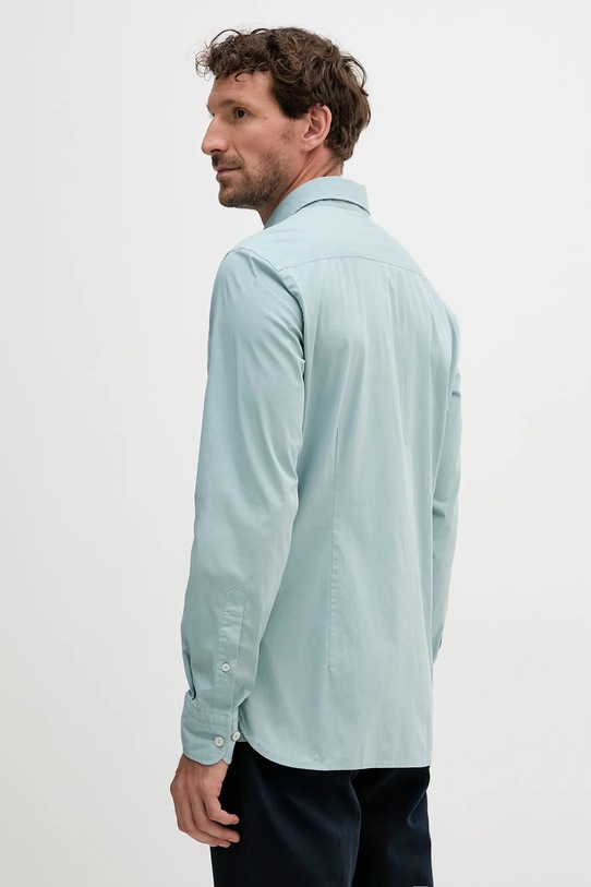 Îmbrăcăminte Hackett London cămașă HM3010359 albastru