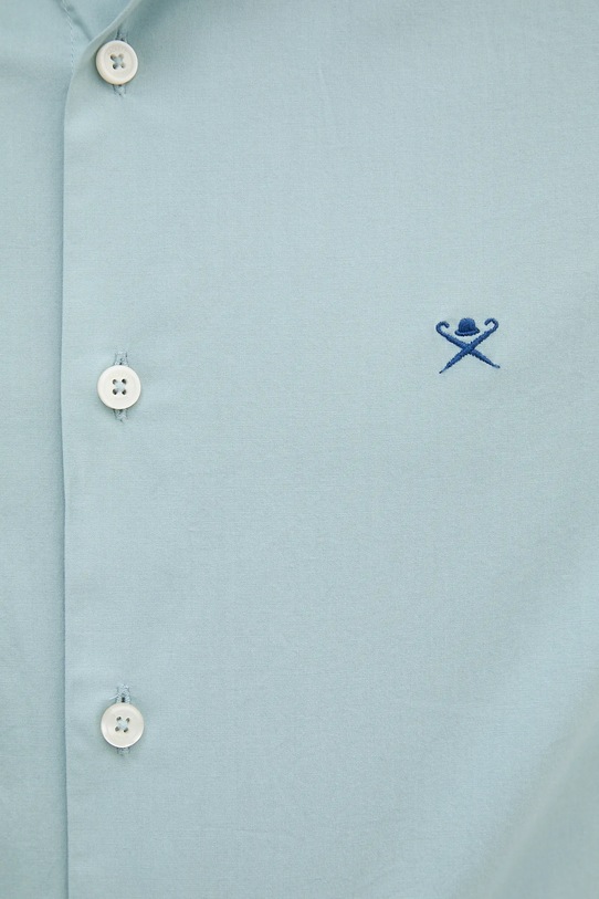 Hackett London cămașă HM3010359 albastru