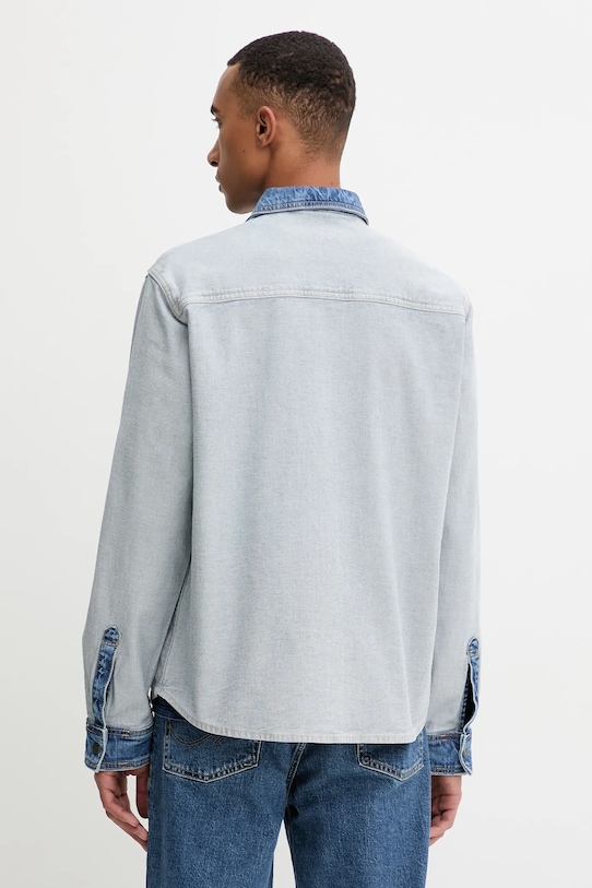 Oblečenie Rifľová košeľa Guess Jeans M5YH71.D5M56 modrá