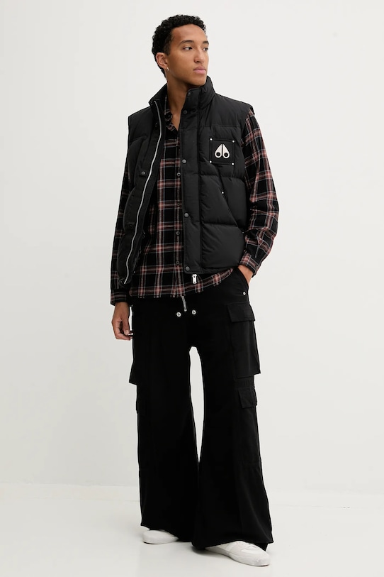 Хлопковая рубашка Diesel S-SIMPLY-AJFI A19445.0AJFI чёрный AW25