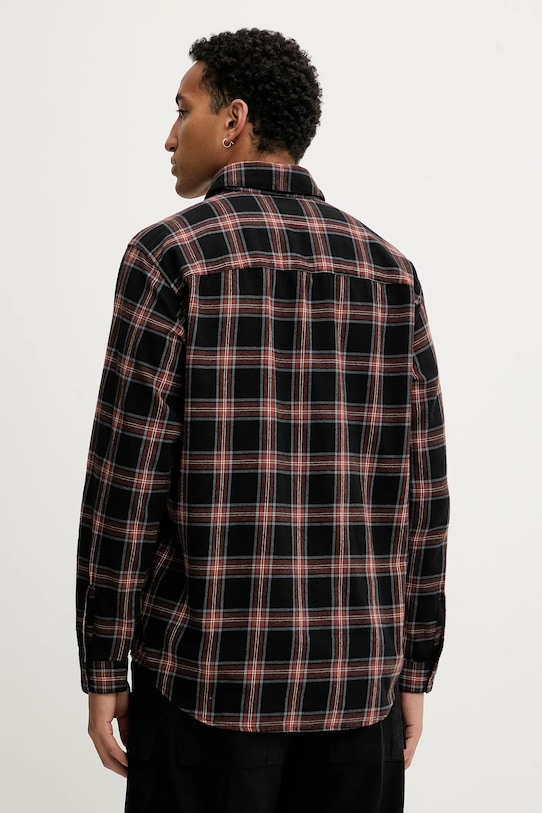 Одежда Хлопковая рубашка Diesel S-SIMPLY-AJFI A19445.0AJFI чёрный