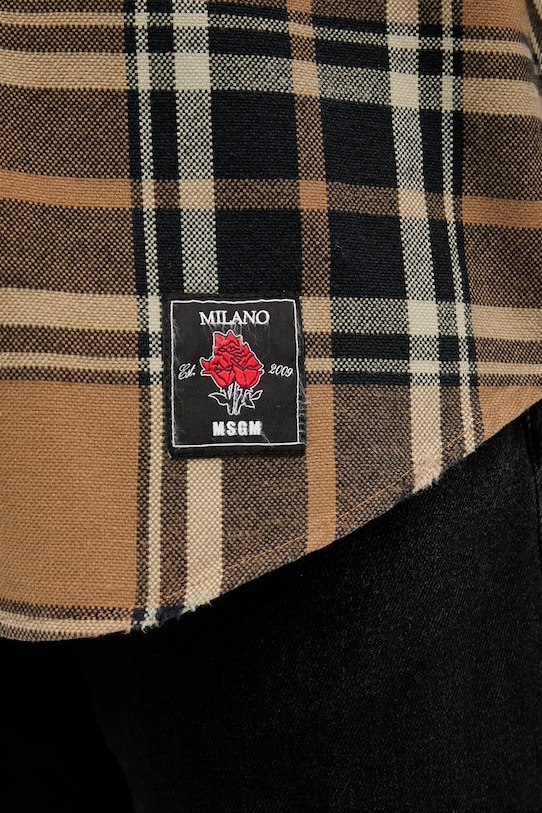 Бавовняна сорочка MSGM 3940ME11L.257500