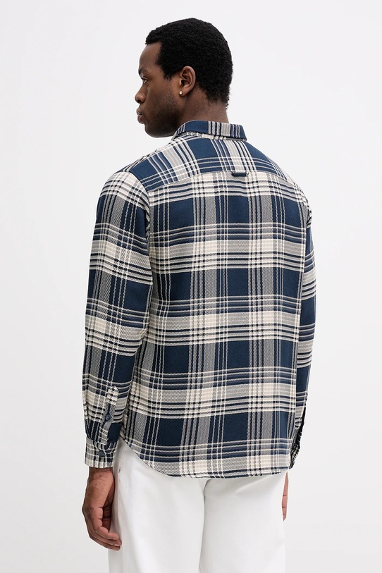 Odzież Guess koszula M5BH24.W1951 granatowy