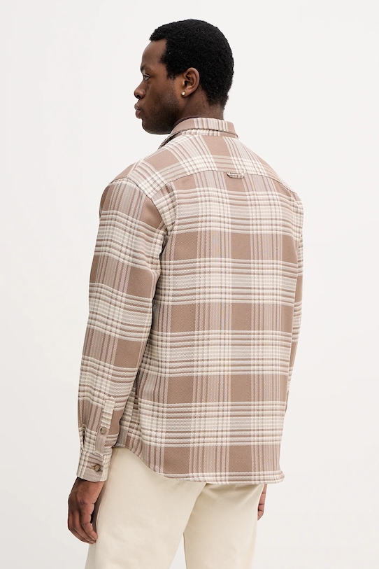 Oblečení Košile Guess M5BH24.W1951 béžová