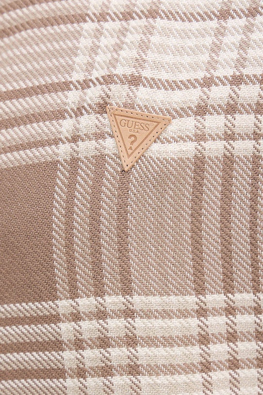 Košile Guess M5BH24.W1951 béžová