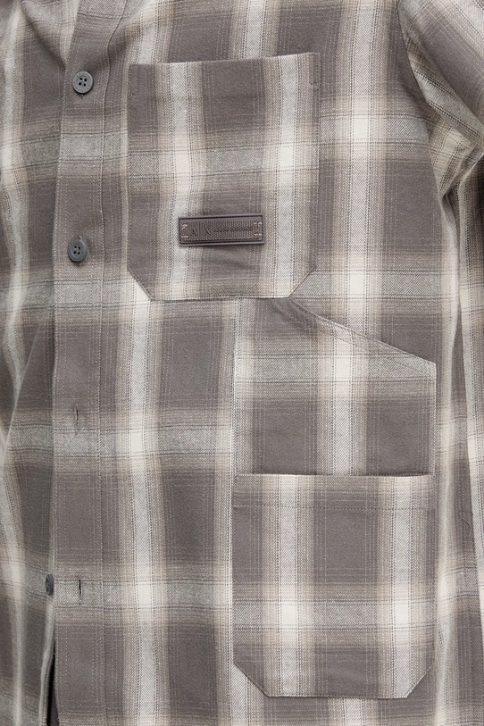 Armani Exchange koszula bawełniana XM001149.AF16626 szary