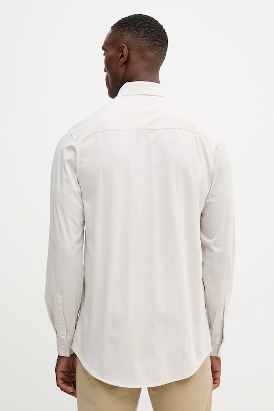 Odzież Armani Exchange koszula bawełniana XM001370.AF10364 beżowy