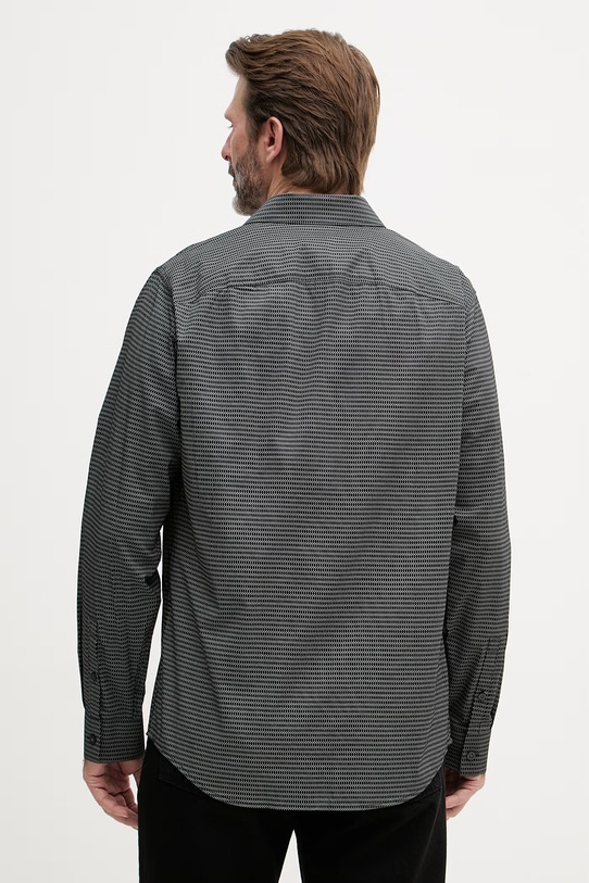 Одяг Armani Exchange сорочка чоловіча бавовняна XM001942.AF19194 чорний