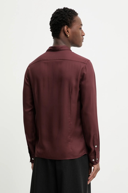 Odzież ZADIG&VOLTAIRE koszula WMSH01333 bordowy