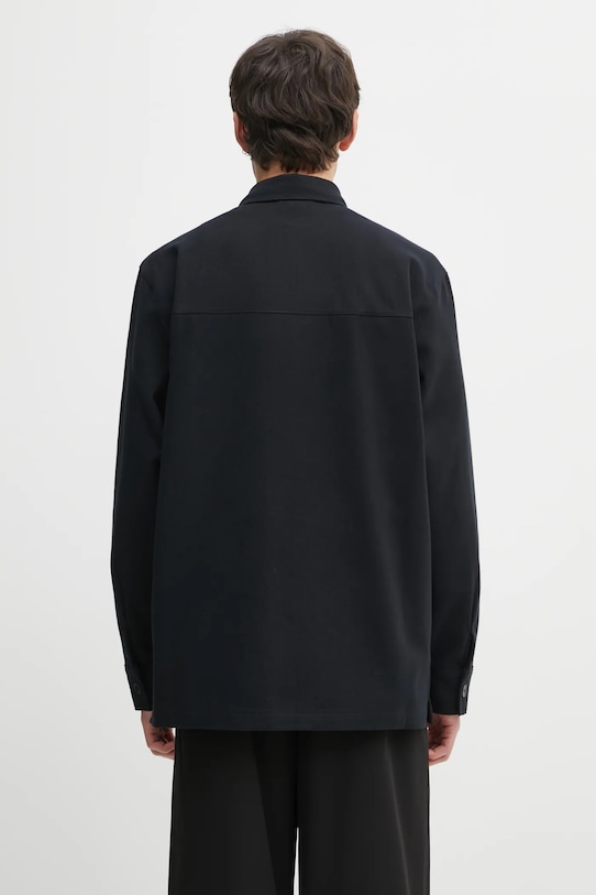 Odzież adidas Originals koszula bawełniana P Ess Shi JW0118 czarny