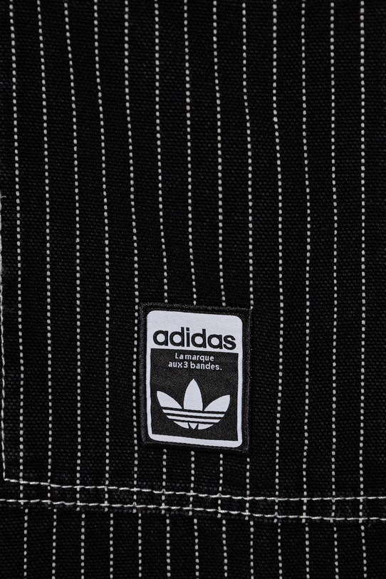 Îmbrăcăminte adidas Originals polo de bumbac Graphic Lo Sh JW0171 negru