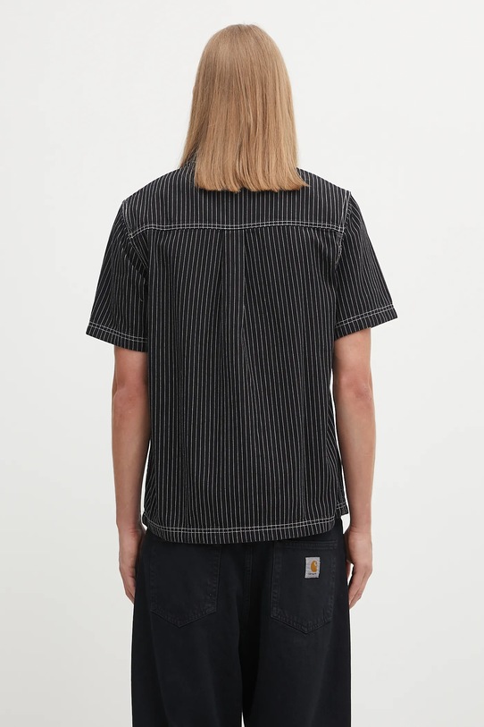 Clothing adidas Originals cotton polo shirt Graphic Lo Sh JW0171 black