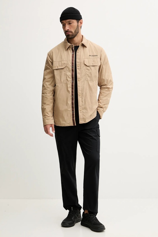 Columbia kurtka Landroamer 2134301 zielony AW25