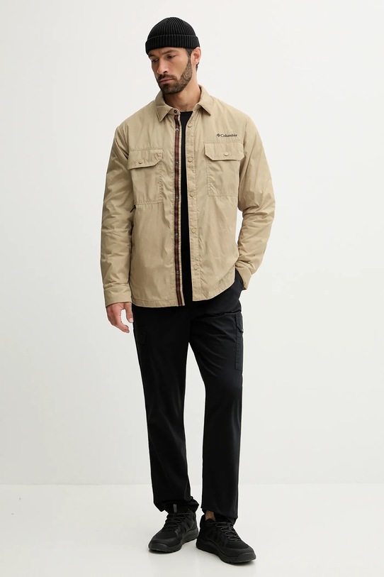 Bunda Columbia Landroamer 2134301 béžová AW25