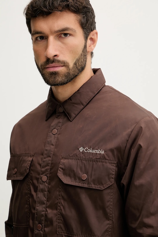 Columbia rövid kabát Landroamer barna 2134301
