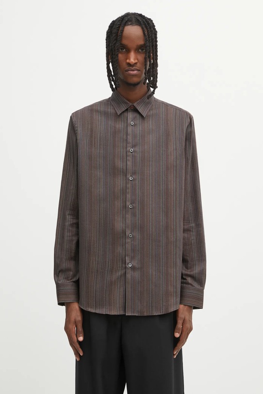 Paul Smith koszula bawełniana wzorzyste multicolor M1R.901U.T02794