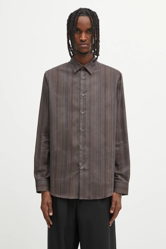 Paul Smith koszula bawełniana wzorzyste multicolor M1R.901U.T02794