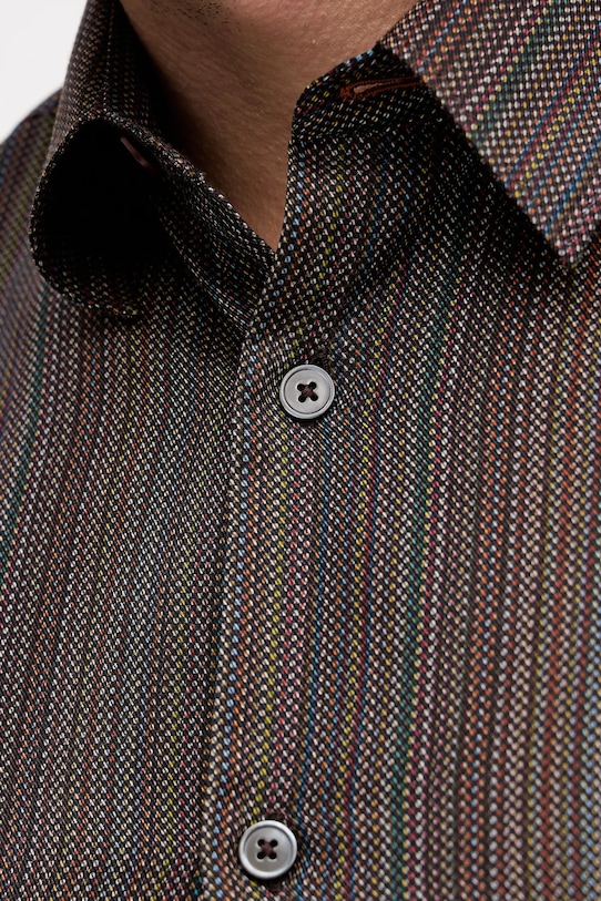 Paul Smith cămașă din bumbac M1R.901U.T02794 multicolor