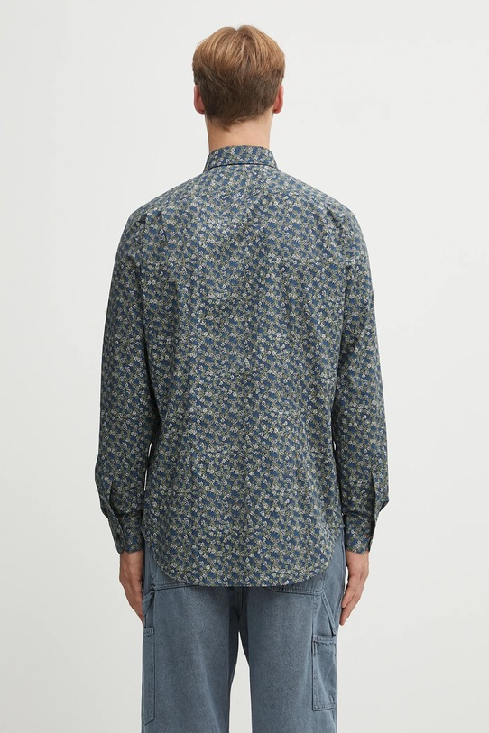 Odzież Paul Smith koszula bawełniana 0 M1R.800P.T02750 granatowy