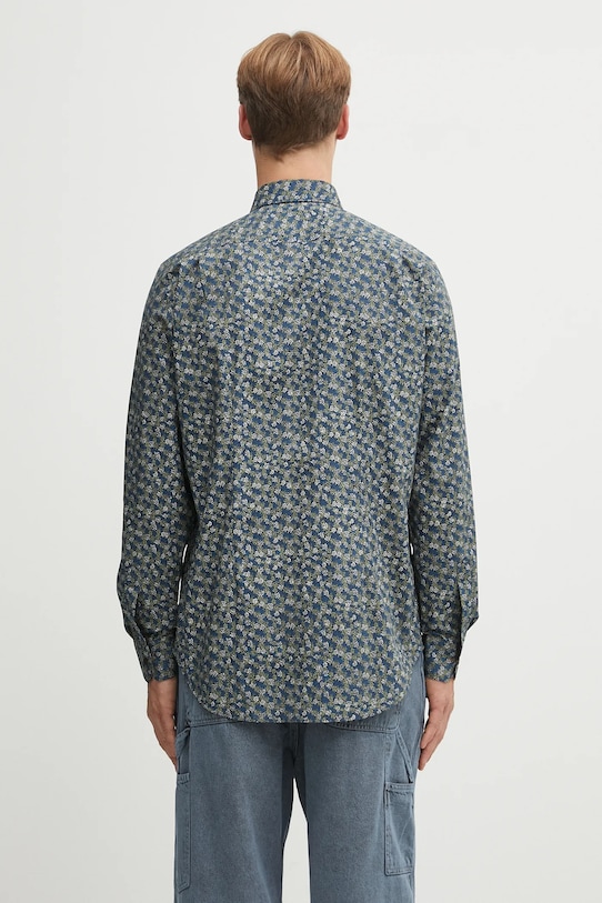 Odzież Paul Smith koszula bawełniana M1R.800P.T02750 granatowy