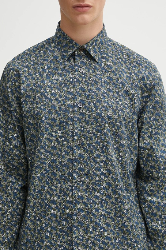 Paul Smith koszula bawełniana 0 granatowy M1R.800P.T02750