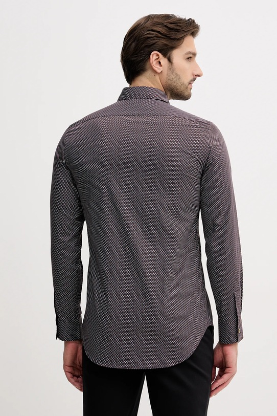 Odzież Paul Smith koszula bawełniana M1R.901U.T02718 bordowy