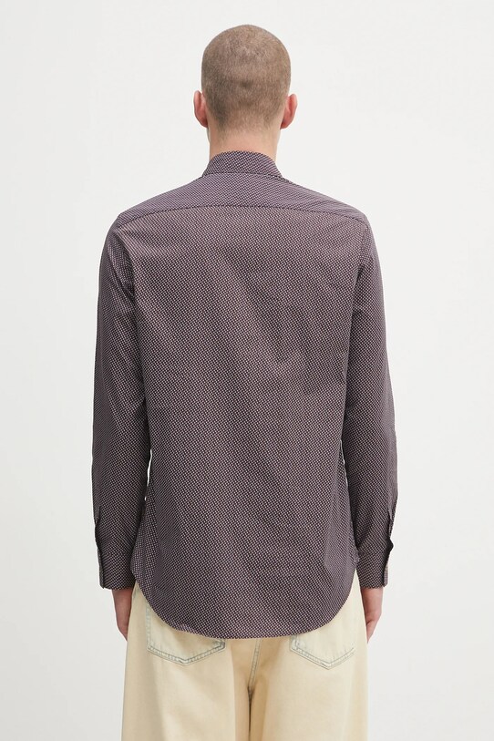 Odzież Paul Smith koszula bawełniana 0 M1R.901U.T02718 bordowy