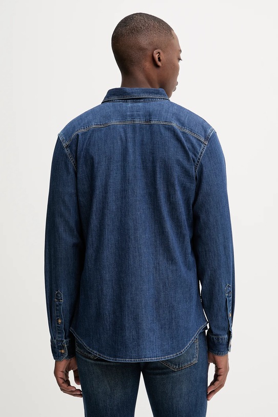 Odzież Levi's koszula jeansowa 86625.0052 granatowy