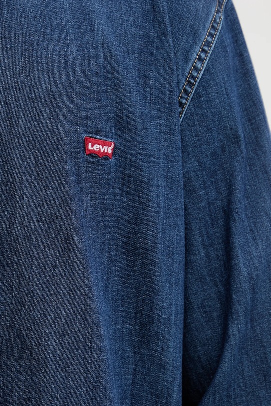 Levi's koszula jeansowa 86625.0052 niebieski