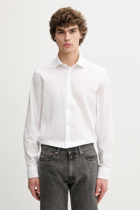 Marc O'Polo camicia semplice bianco 526720742256