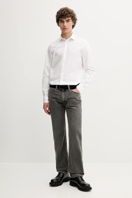 Marc O'Polo camicia 526720742256 bianco AW25