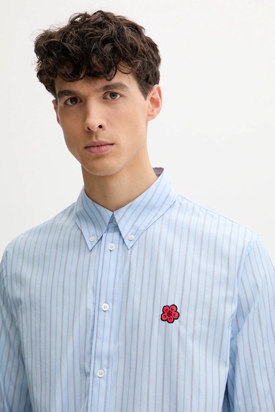Kenzo pamut ing kék FF65CH4109LD