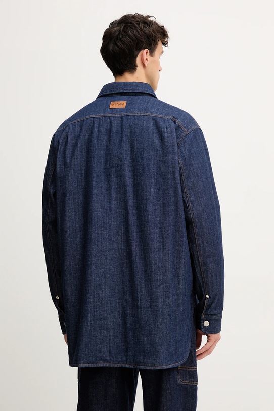 Дрехи Риза Kenzo FF65DC5066E1 тъмносин